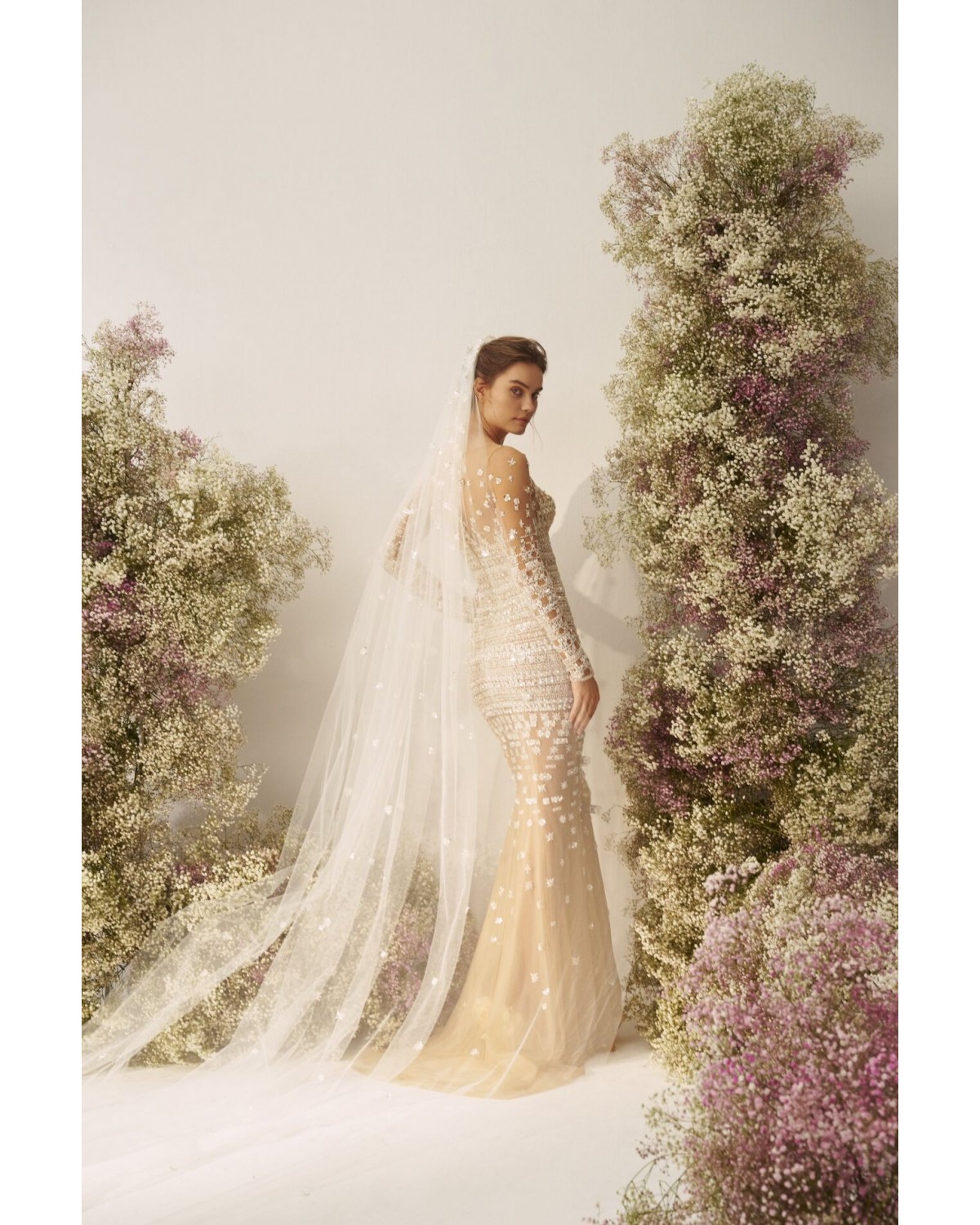 abito da sposa 2025 Look 9 SS 25 - Nicole + Felicia