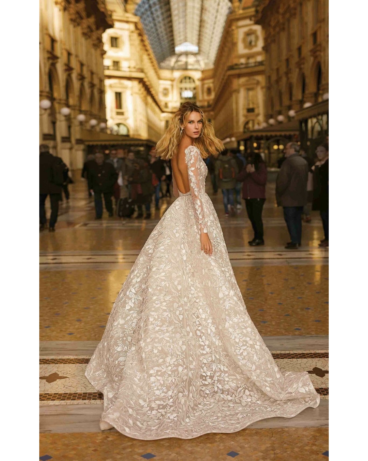 20-14 - abito da sposa collezione 2020 - Berta Bridal