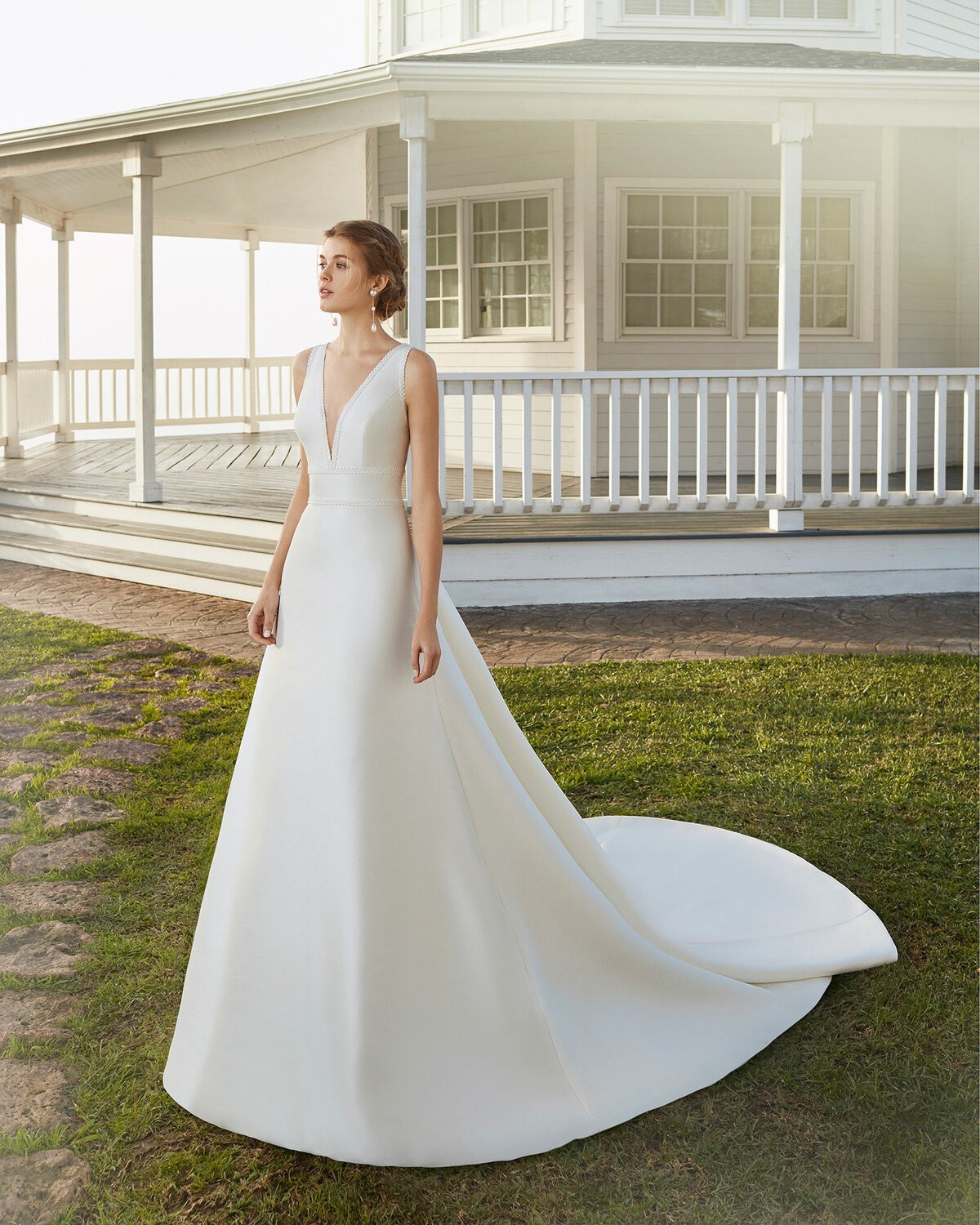 CUMEY - abito da sposa collezione 2020 - Rosa Clarà