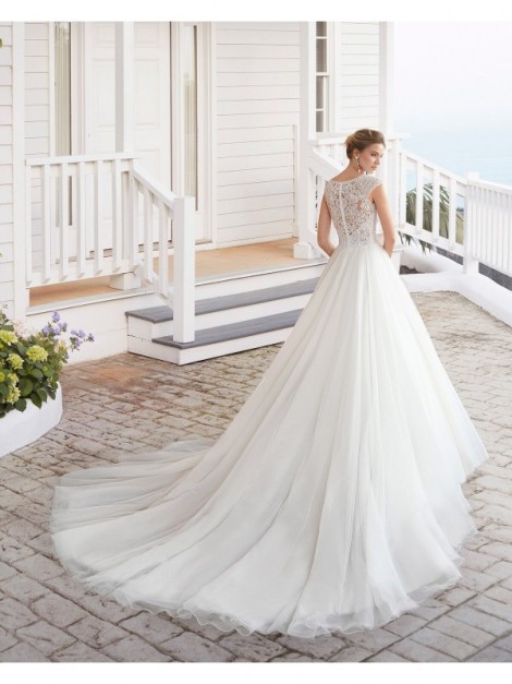 CORALIA - abito da sposa collezione 2020 - Rosa Clarà