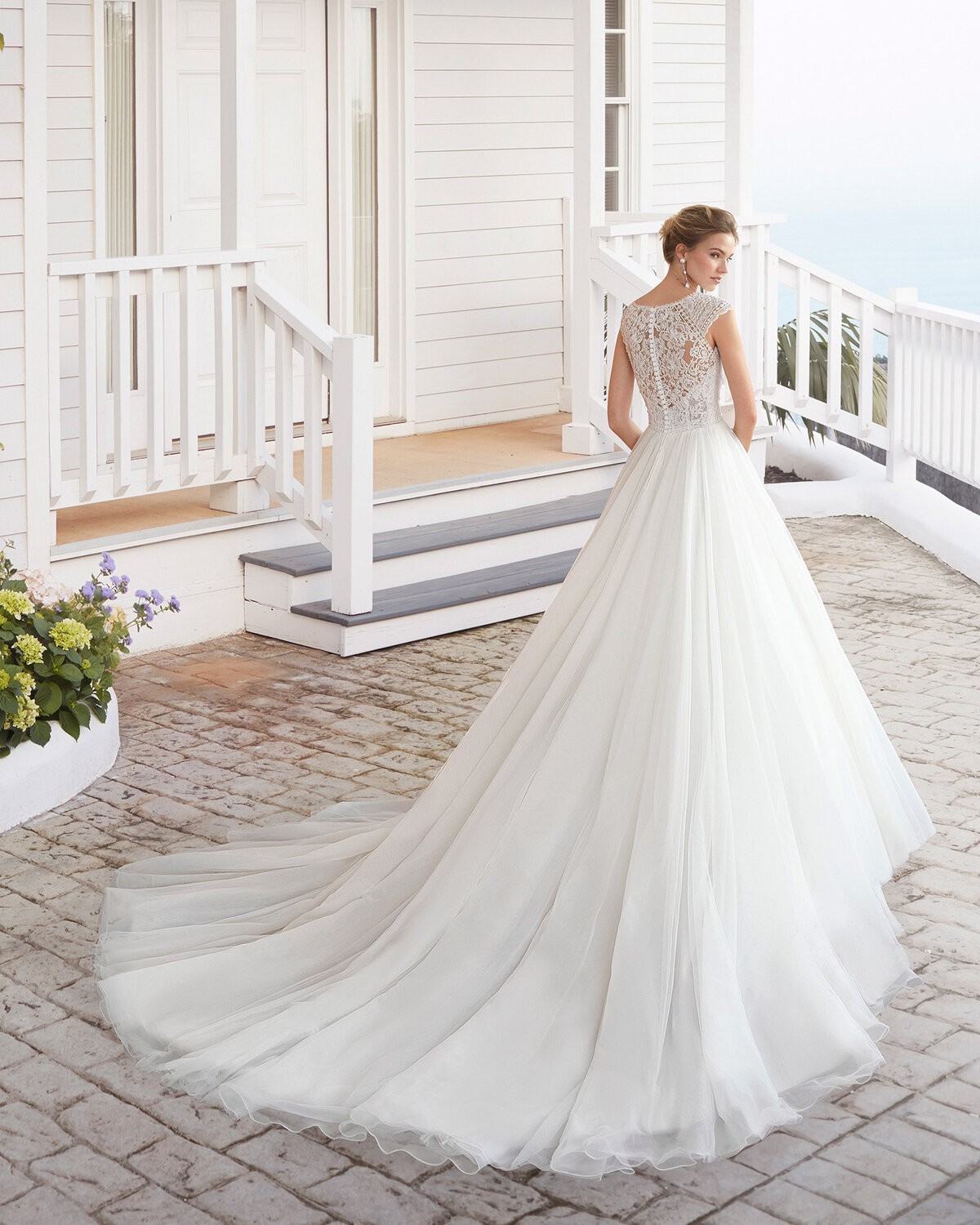 CORALIA - abito da sposa collezione 2020 - Rosa Clarà