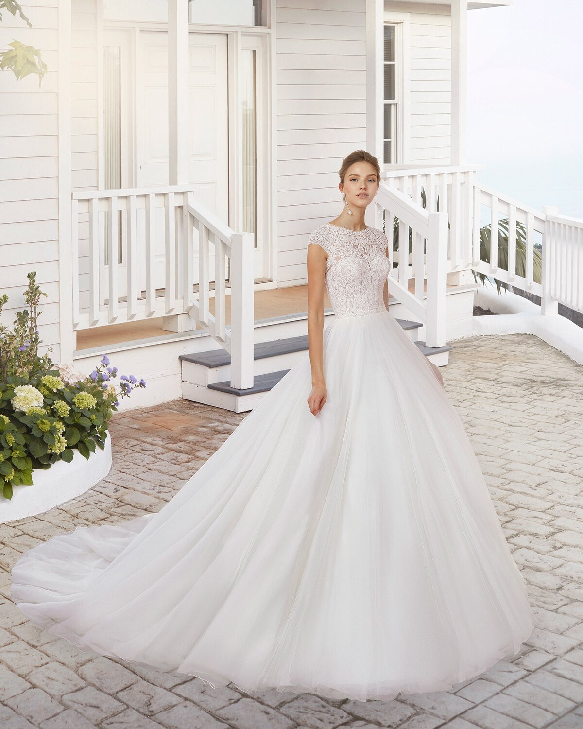 CORALIA - abito da sposa collezione 2020 - Rosa Clarà