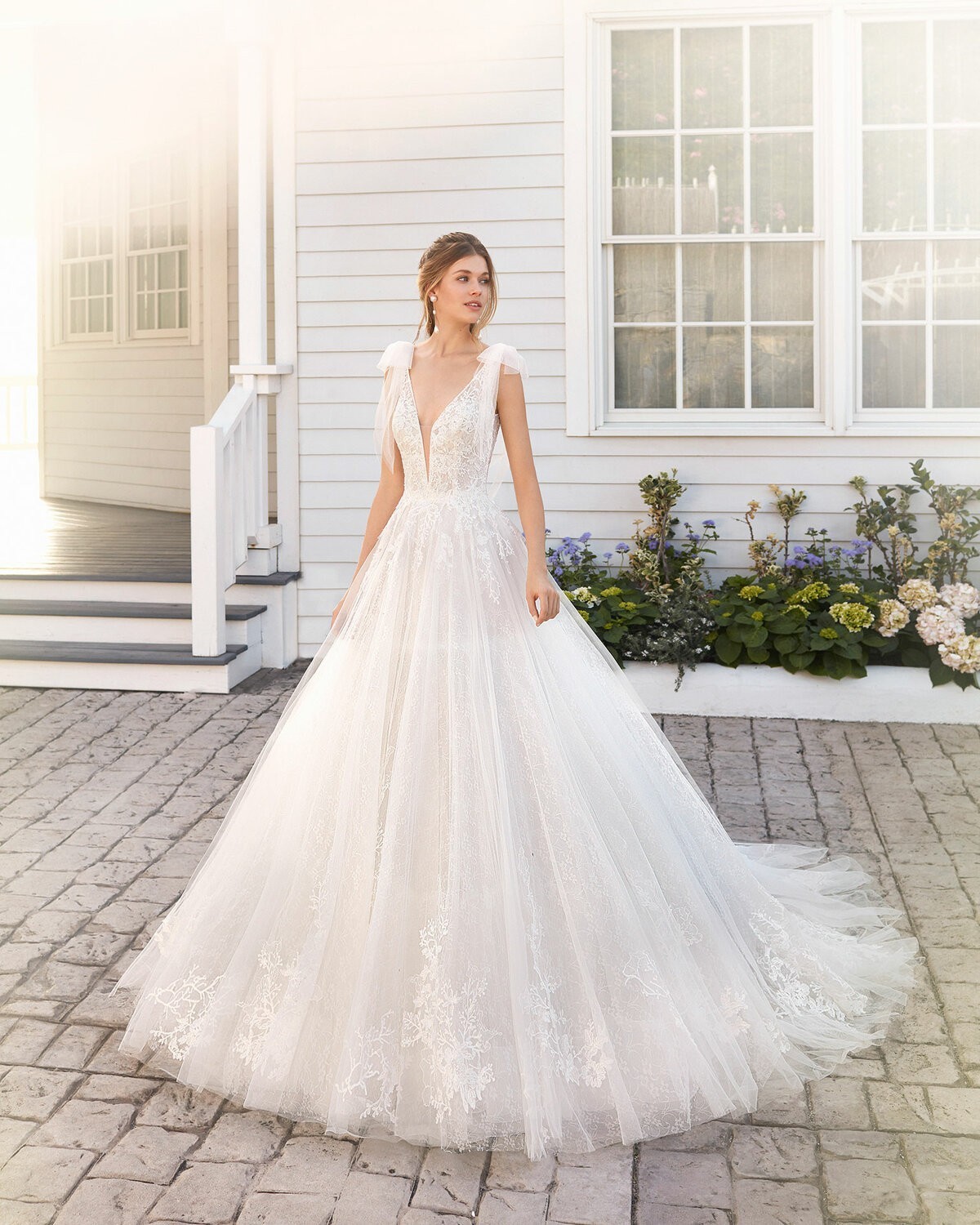 CONNIE - abito da sposa collezione 2020 - Rosa Clarà