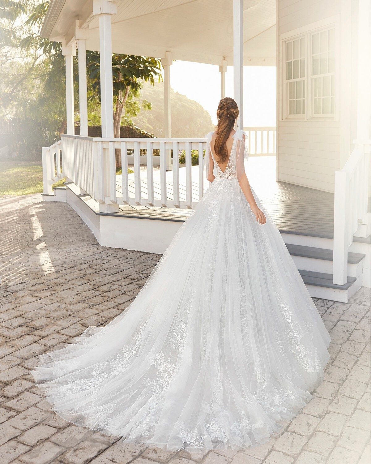 CONNIE - abito da sposa collezione 2020 - Rosa Clarà