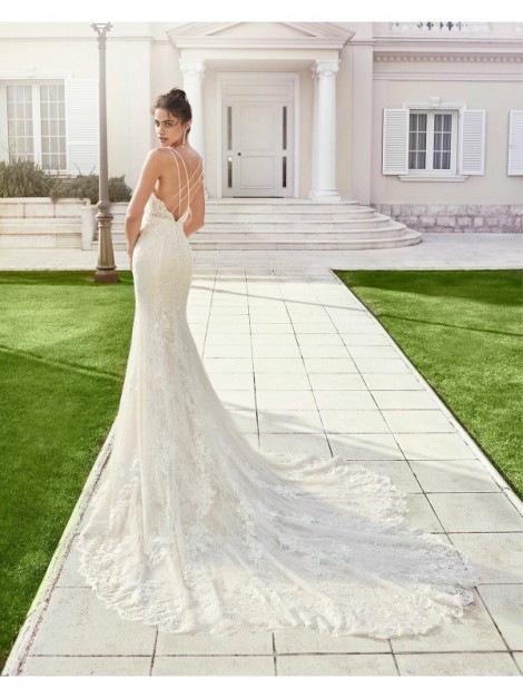 CHARLOTE - abito da sposa collezione 2020 - Rosa Clarà