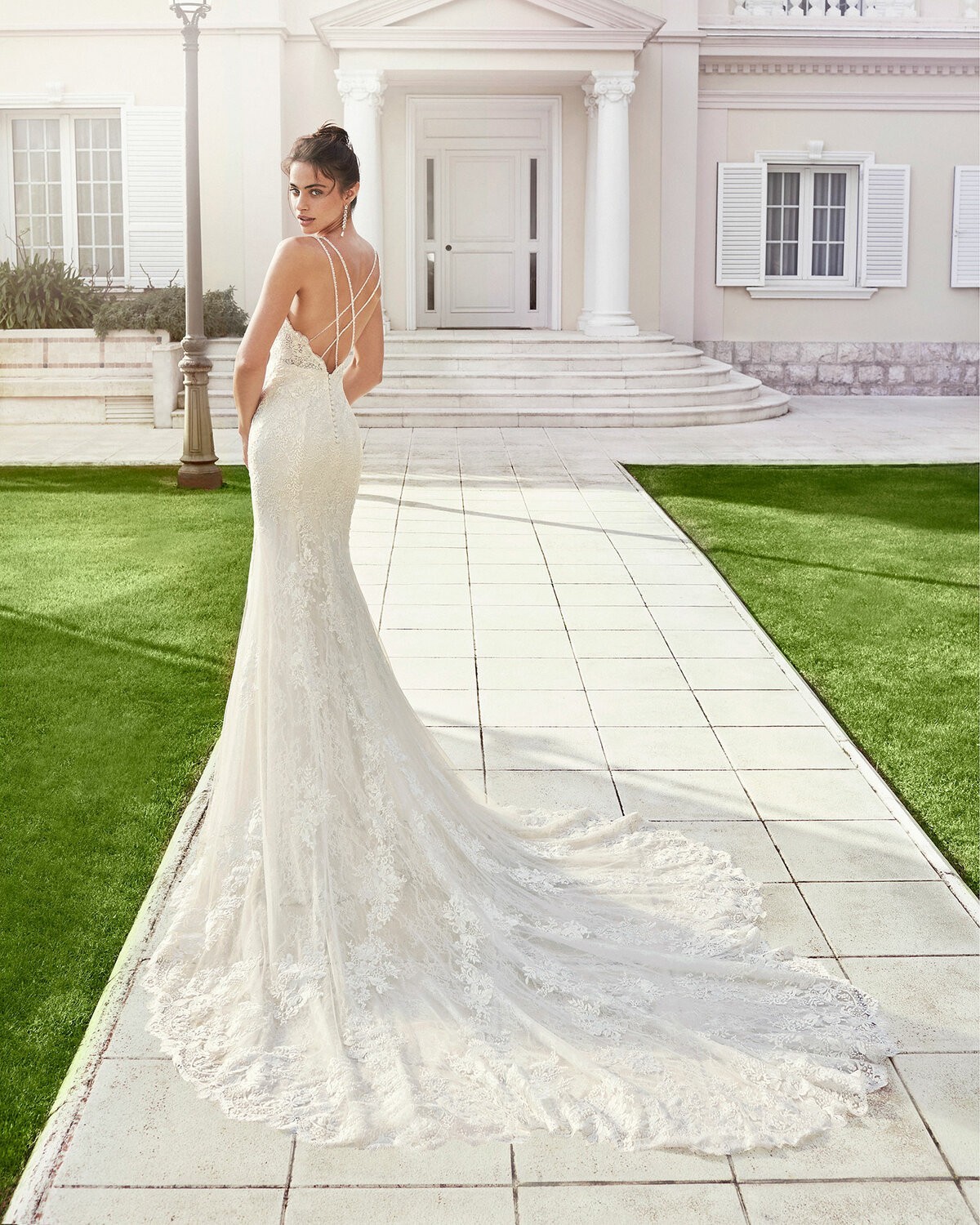 CHARLOTE - abito da sposa collezione 2020 - Rosa Clarà