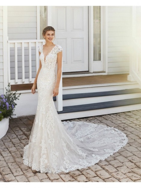 CELIA - abito da sposa collezione 2020 - Rosa Clarà