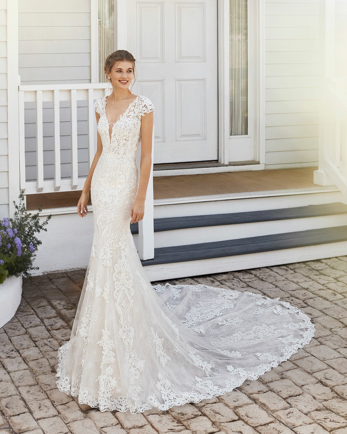 CELIA - abito da sposa collezione 2020 - Rosa Clarà