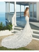 CECILIA - abito da sposa collezione 2020 - Rosa Clarà