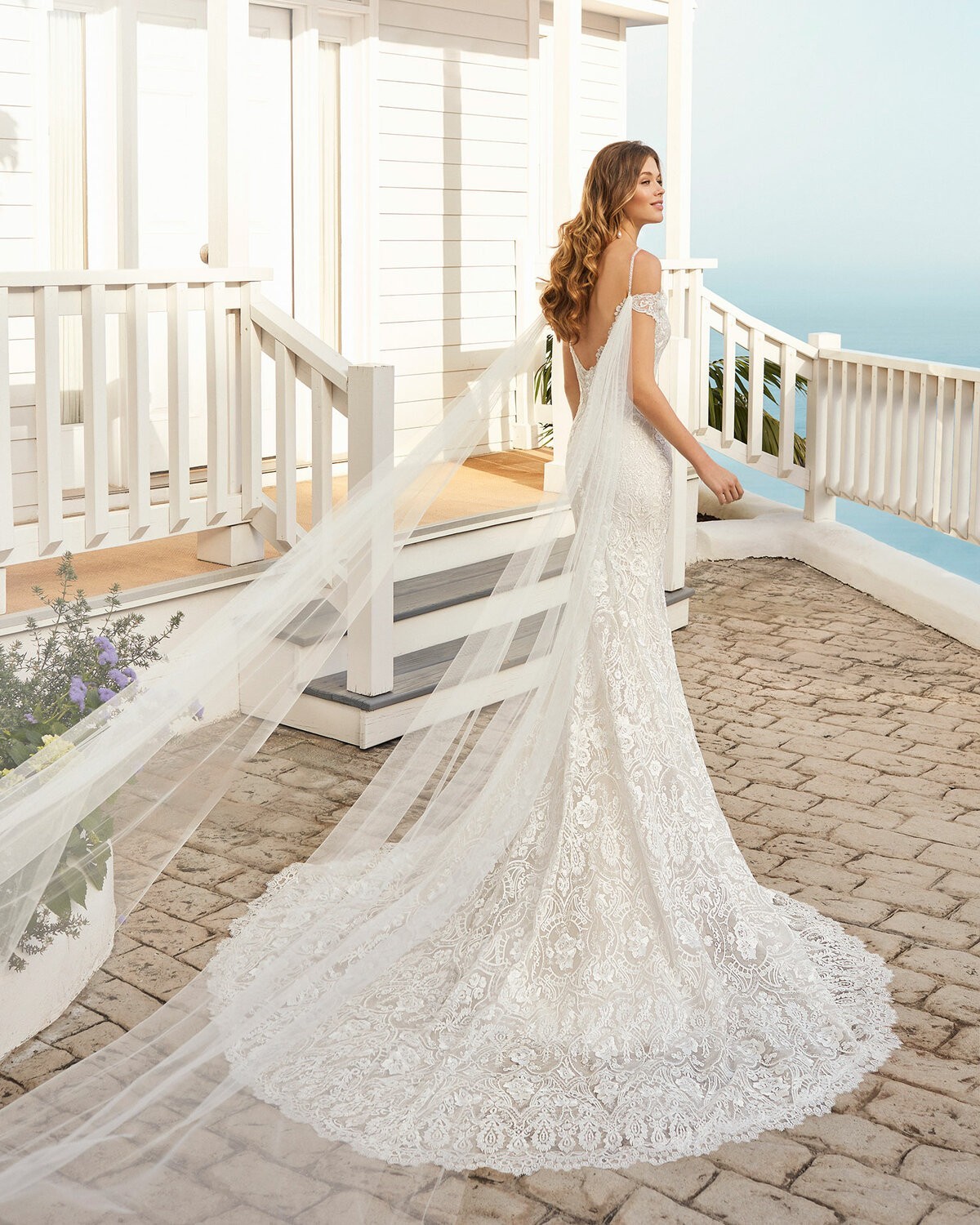 CAYTLIN - abito da sposa collezione 2020 - Rosa Clarà