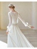 SAHEL - abito da sposa collezione 2020 - Rosa Clarà Couture