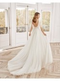 NORDICO - abito da sposa collezione 2020 - AIRE BARCELONA