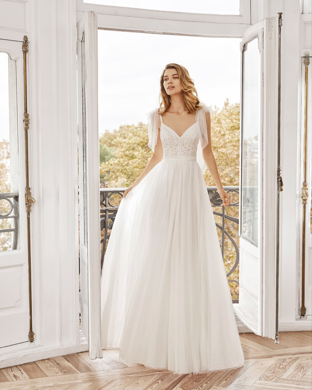 NORDICO - abito da sposa collezione 2020 - AIRE BARCELONA