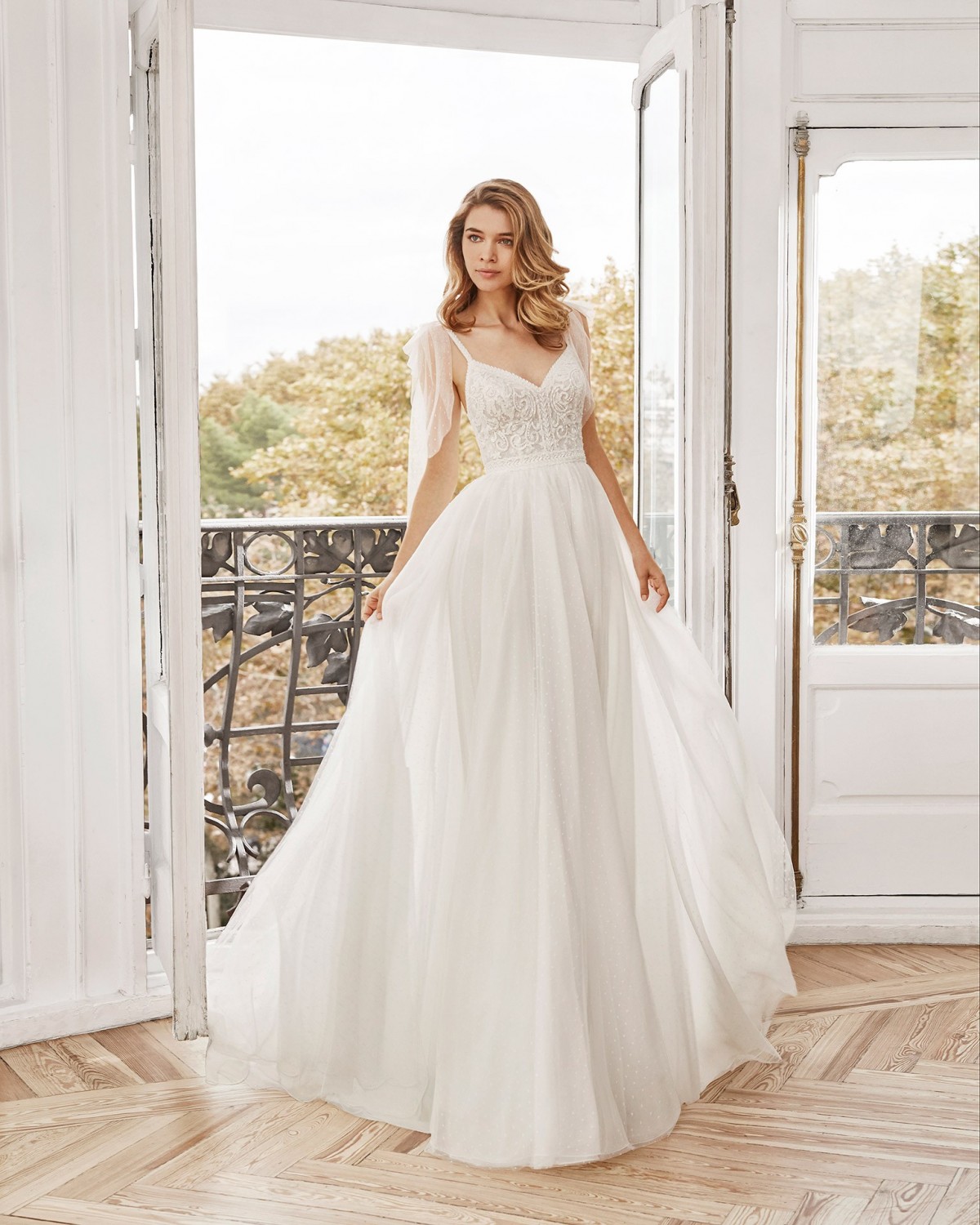 NORDICO - abito da sposa collezione 2020 - AIRE BARCELONA