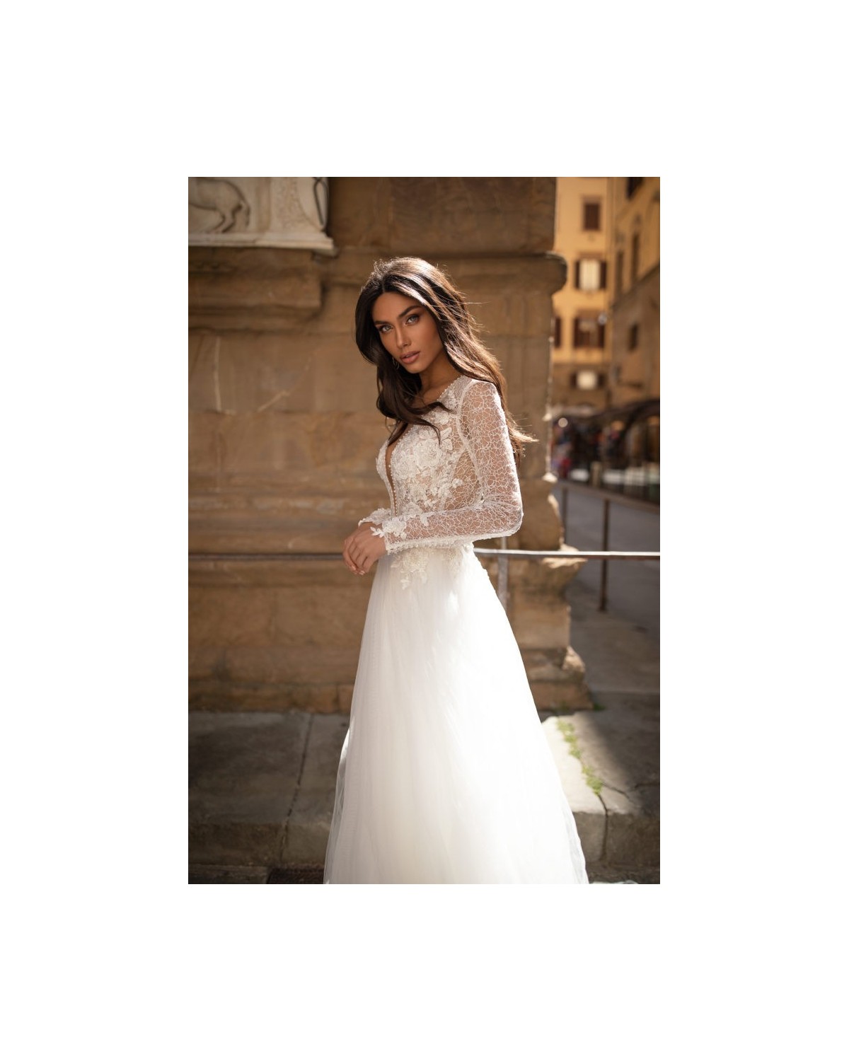 Axelle - abito da sposa collezione 2020 - Millanova