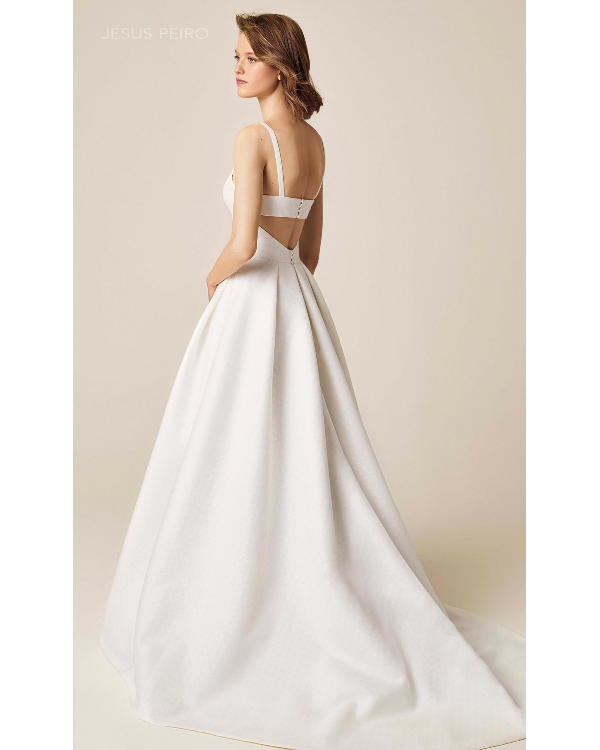 927 - abito da sposa collezione 2020 - Jesus Peiro