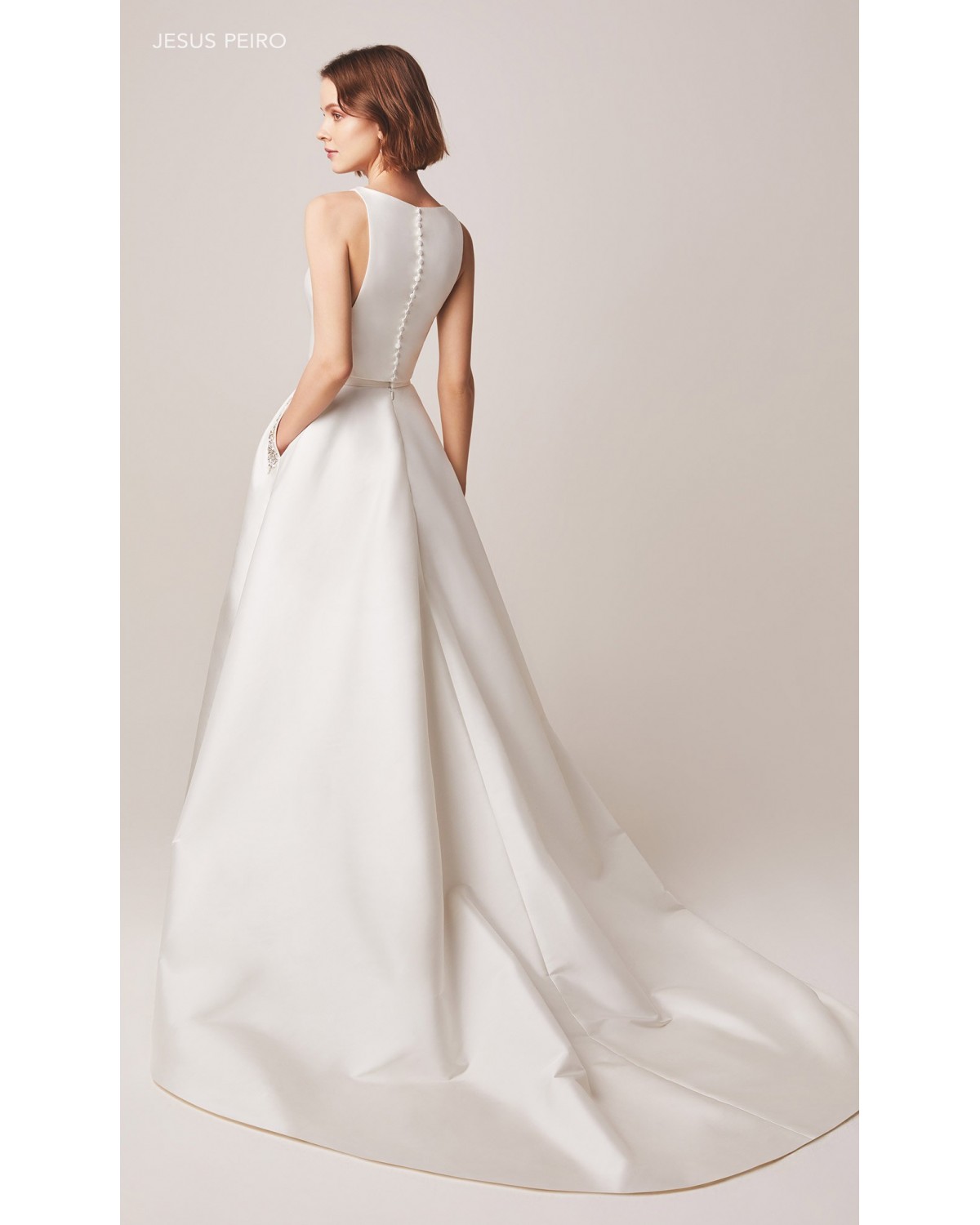 123 - abito da sposa collezione 2020 - Jesus Peiro