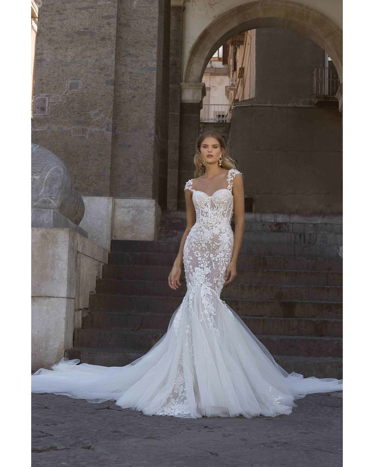 20-103 - abito da sposa collezione 2020 - Berta Bridal