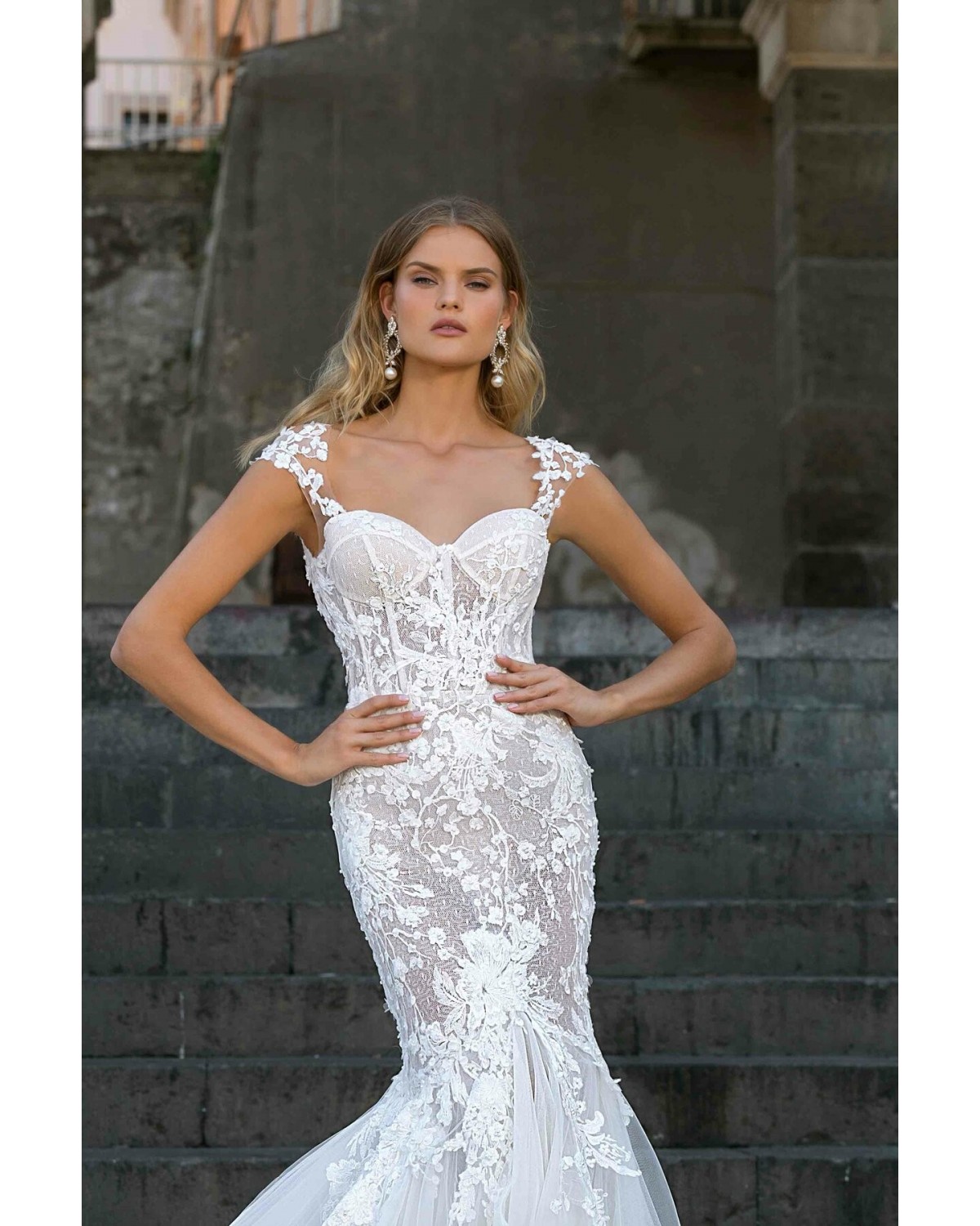 20-103 - abito da sposa collezione 2020 - Berta Bridal