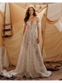 abito da sposa Gaby - collezione 2021 - MUSE by BERTAabito da sposa Gaby