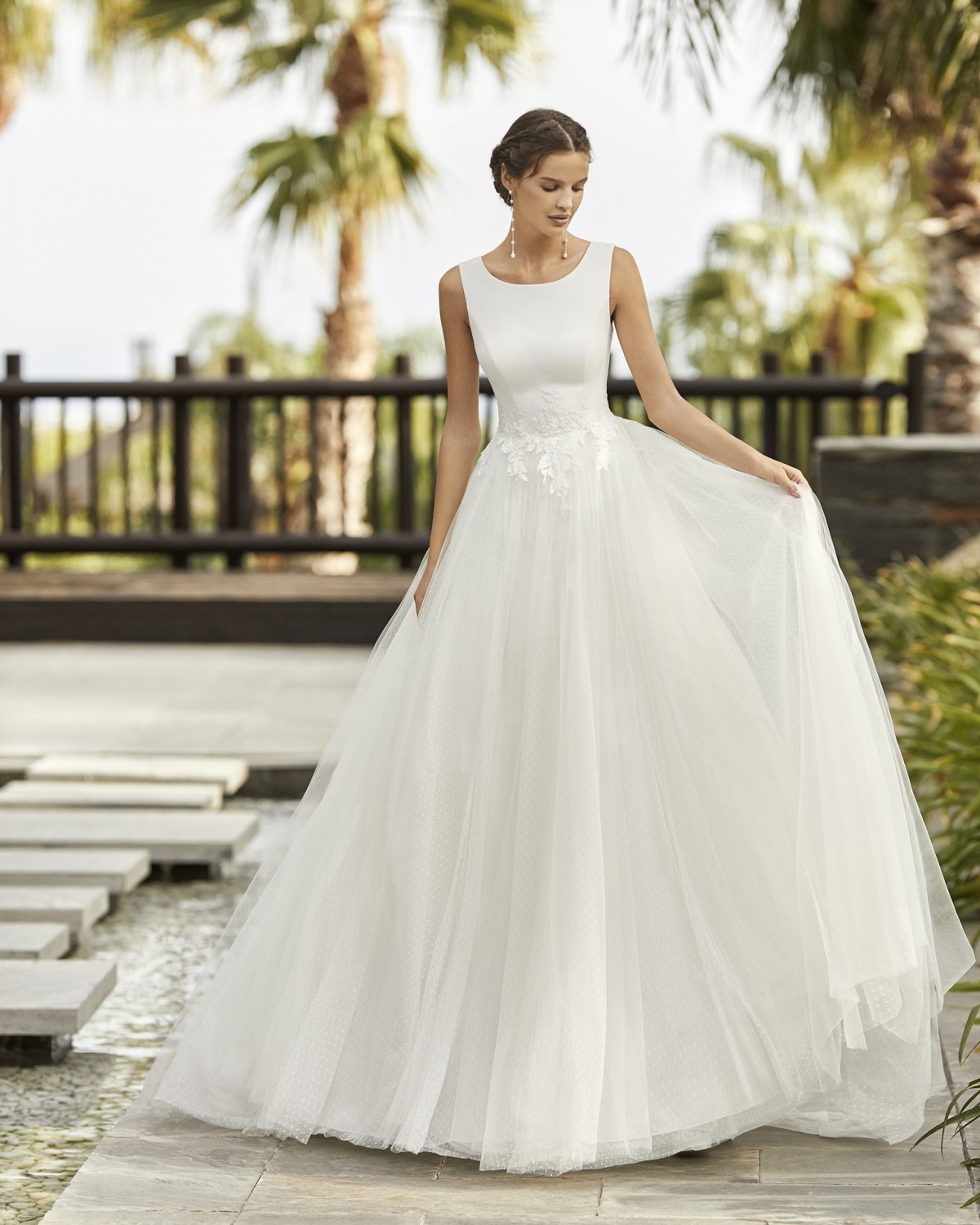 Zela - abito da sposa collezione 2021 - Adriana Alier