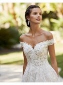 Zinna - abito da sposa collezione 2021 - Adriana Alier