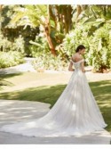 Zinna - abito da sposa collezione 2021 - Adriana Alier