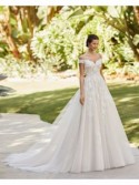 Zinna - abito da sposa collezione 2021 - Adriana Alier