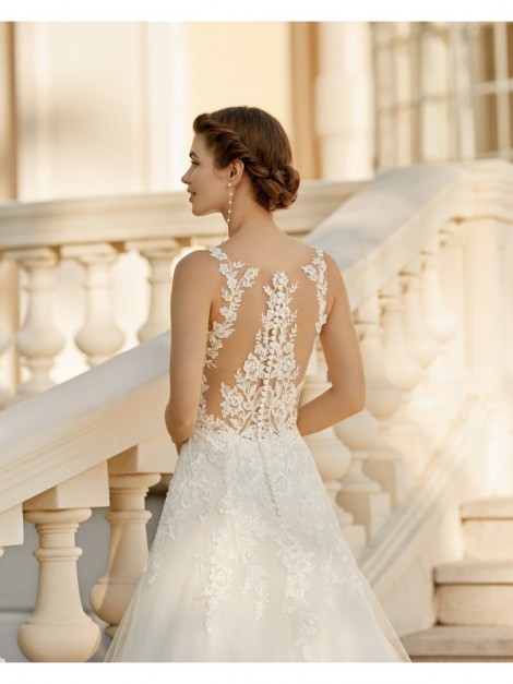 Iratxe - abito da sposa collezione 2021 - Aire Barcelona