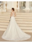 Iratxe - abito da sposa collezione 2021 - Aire Barcelona