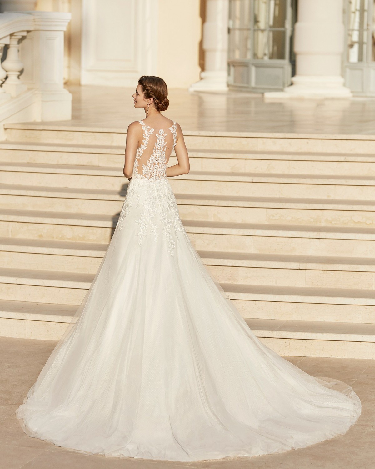 Iratxe - abito da sposa collezione 2021 - Aire Barcelona