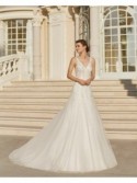 Iratxe - abito da sposa collezione 2021 - Aire Barcelona