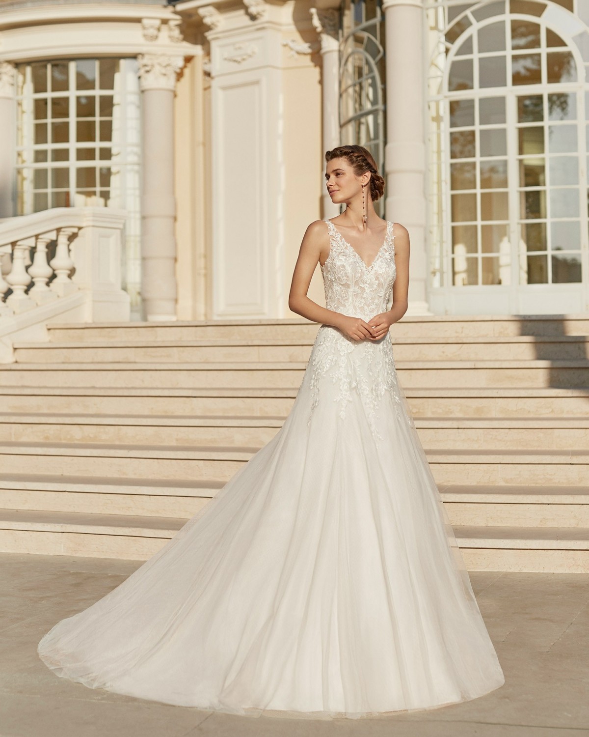 Iratxe - abito da sposa collezione 2021 - Aire Barcelona