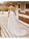 Vany - abito da sposa collezione 2021 - Aire Beach