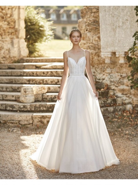 Wilkins - abito da sposa collezione 2021 - Alma Novia