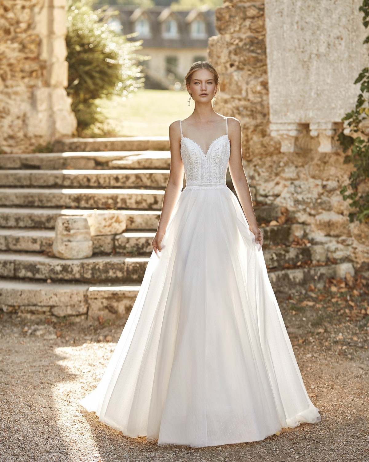 Wilkins - abito da sposa collezione 2021 - Alma Novia