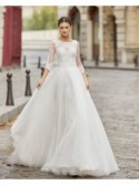 Tifany - abito da sposa collezione 2021 - Rosa Clarà