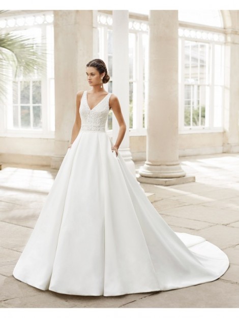 Trensy - abito da sposa collezione 2021 - Rosa Clarà