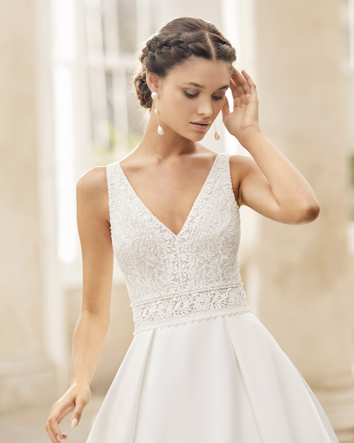 Trensy - abito da sposa collezione 2021 - Rosa Clarà