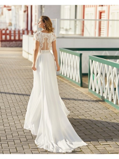 Halia - abito da sposa collezione 2021 - Rosa Clarà Soft