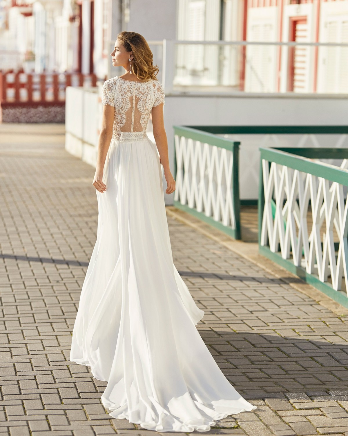 Halia - abito da sposa collezione 2021 - Rosa Clarà Soft