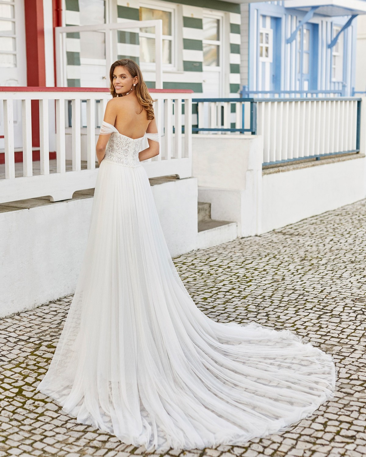 Hanya - abito da sposa collezione 2021 - Rosa Clarà Soft