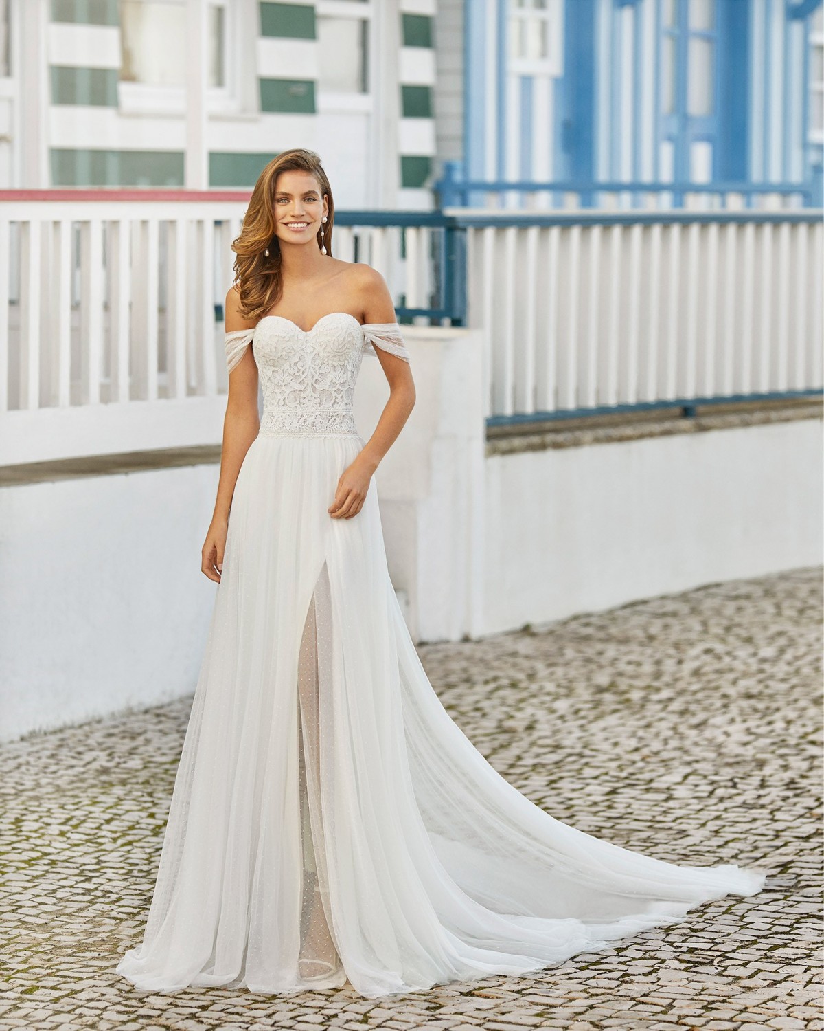 Hanya - abito da sposa collezione 2021 - Rosa Clarà Soft