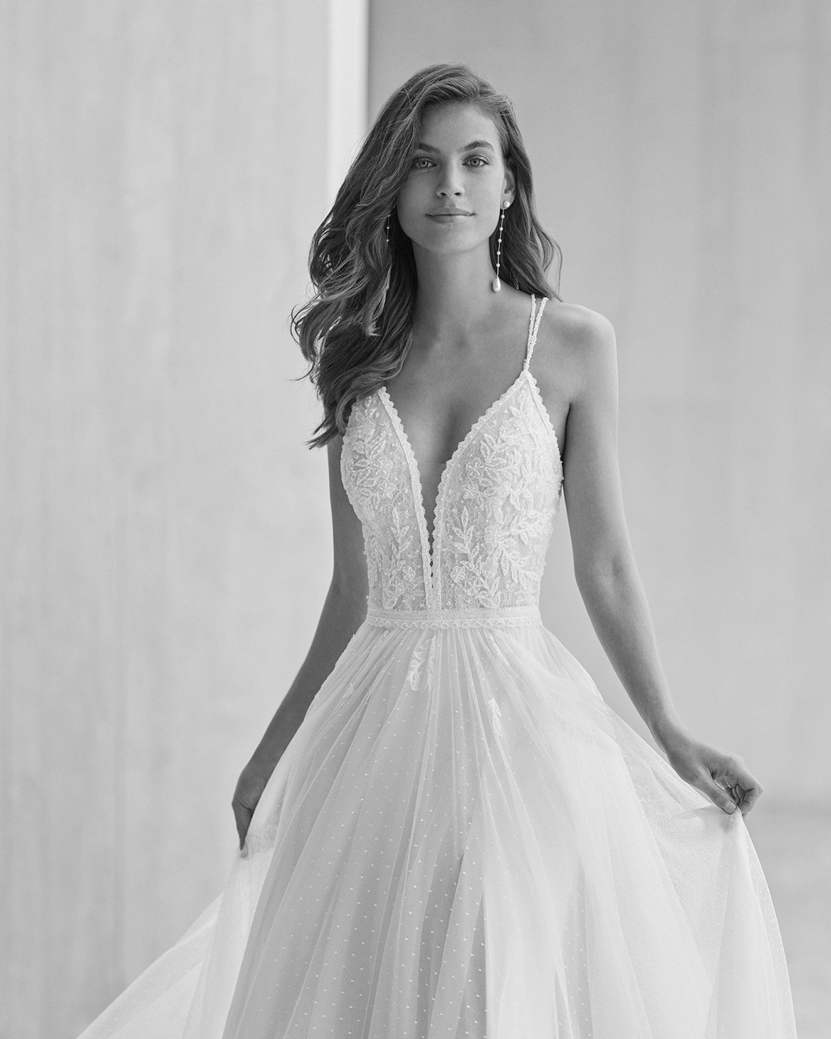 GANDIA - abito da sposa collezione 2022 - ROSA CLARA SOFT