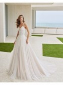 GANDIA - abito da sposa collezione 2022 - ROSA CLARA SOFT