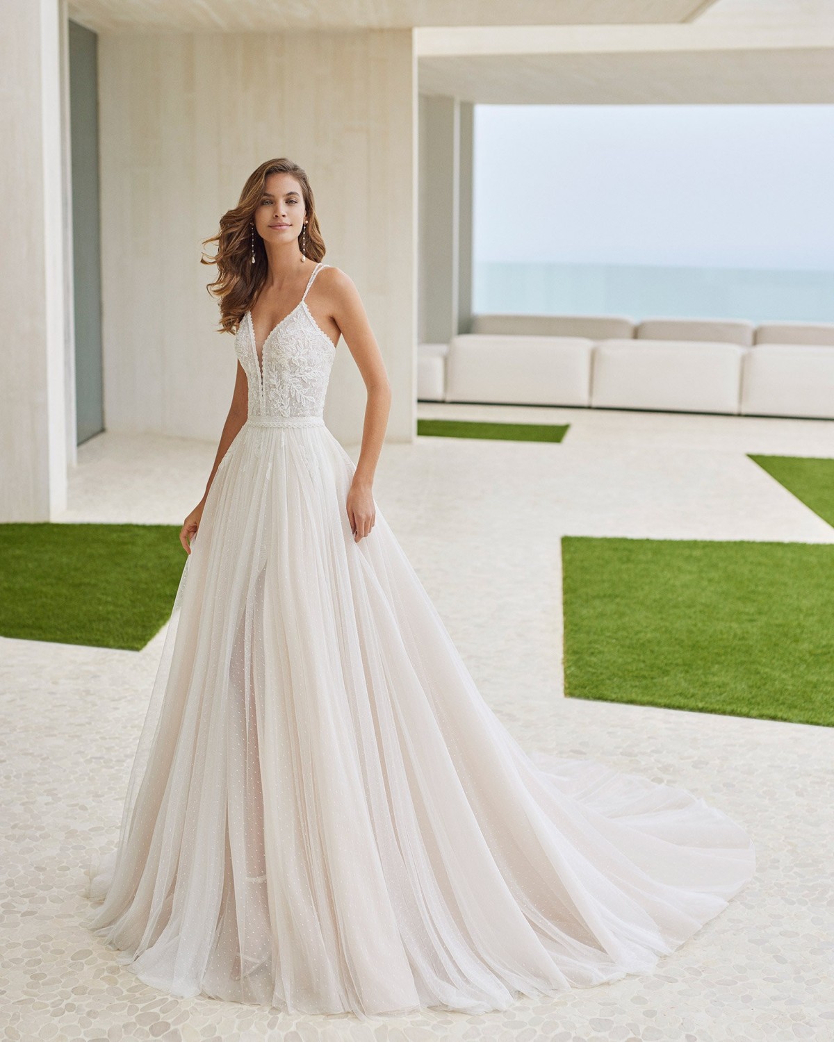 GANDIA - abito da sposa collezione 2022 - ROSA CLARA SOFT