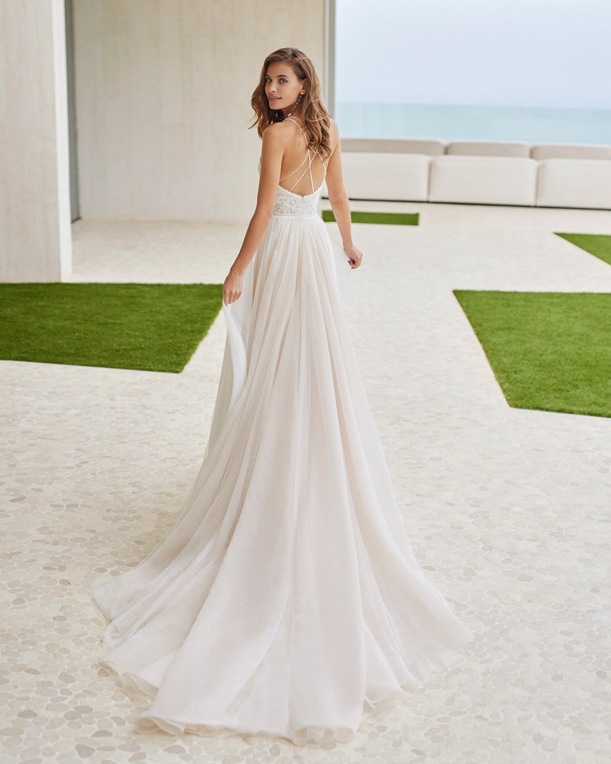 GANDIA - abito da sposa collezione 2022 - ROSA CLARA SOFT