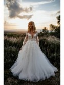 Dana - abito da sposa collezione 2022 - Millanova - Olives