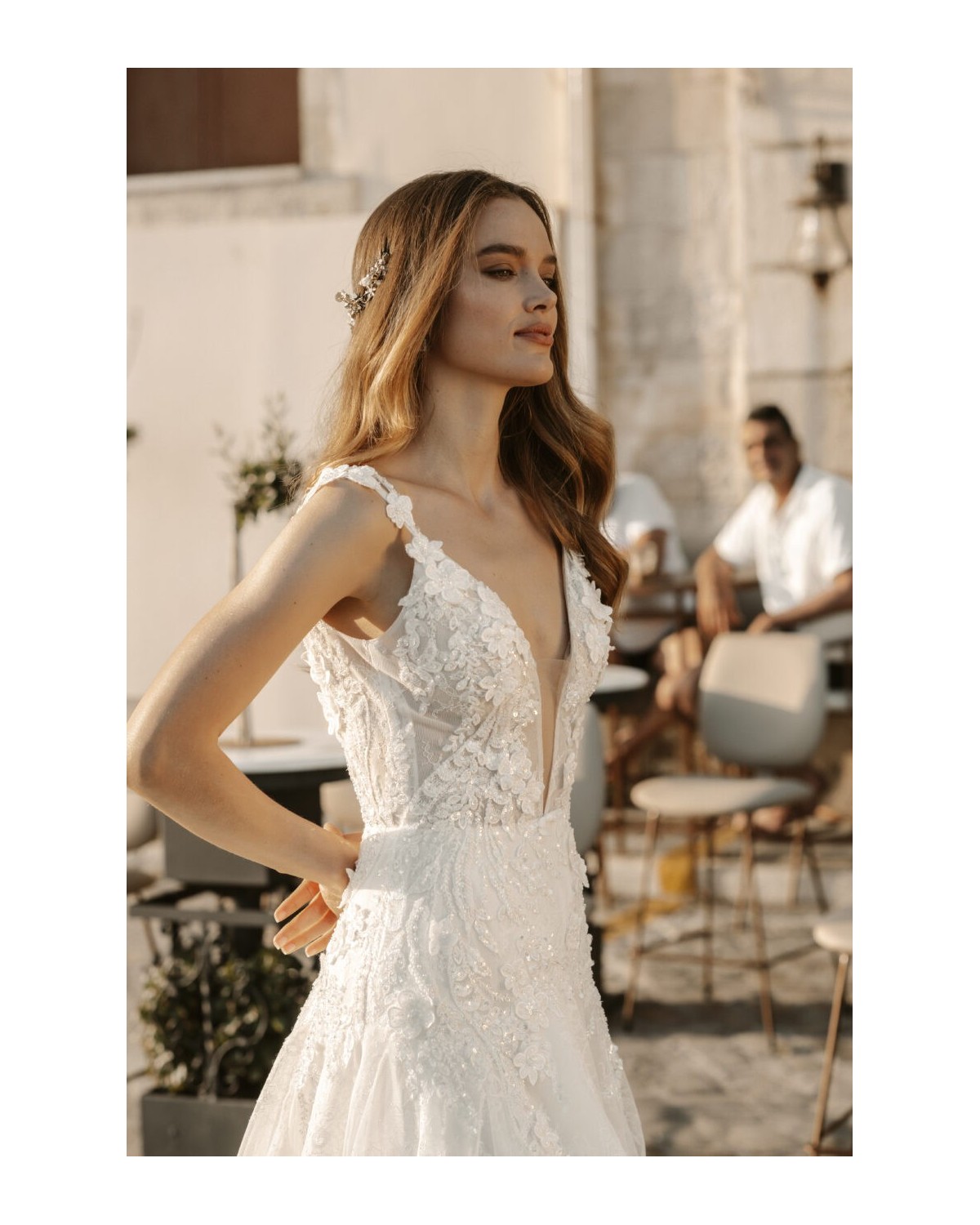 Daria - abito da sposa collezione 2022 - Millanova - Olives