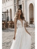 Daria - abito da sposa collezione 2022 - Millanova - Olives